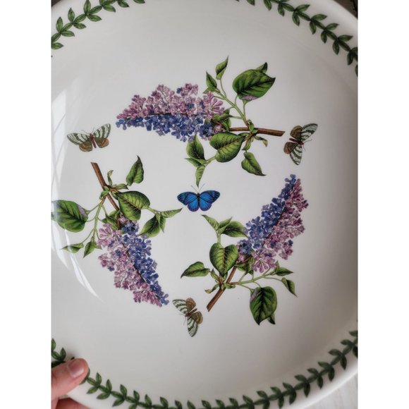 Portmeirion‎ Botanic Gardens Lilac 13" large serving bowl - Picture 3 of 7
